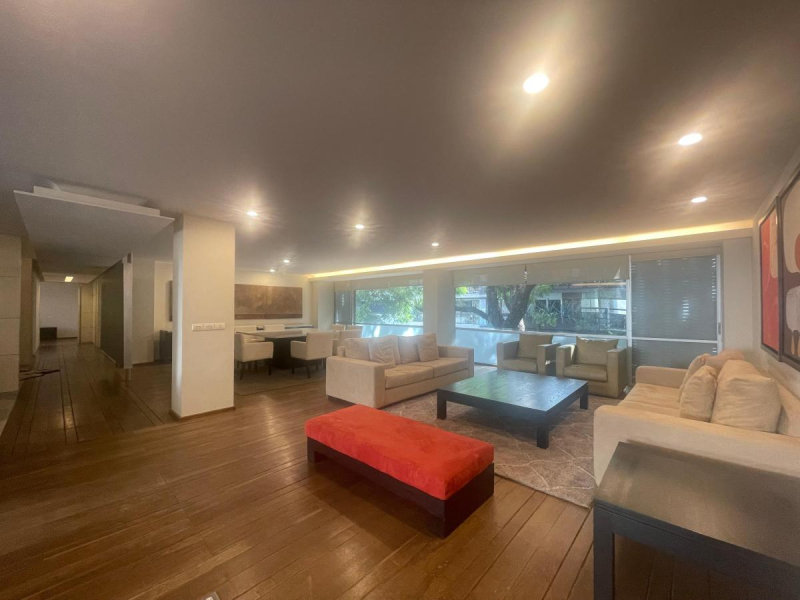  Departamento En Renta En Lamartine Amueblado