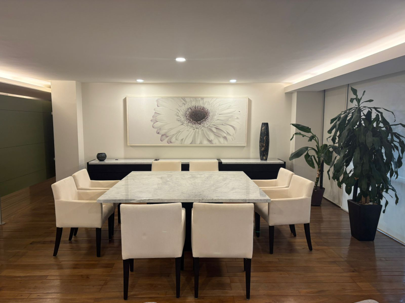  Departamento en renta en Lamartine AMUEBLADO