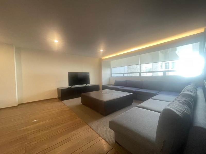  Departamento En Renta En Lamartine Amueblado