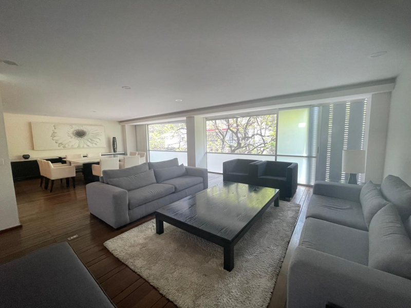  Departamento En Renta En Lamartine AMUEBLADO