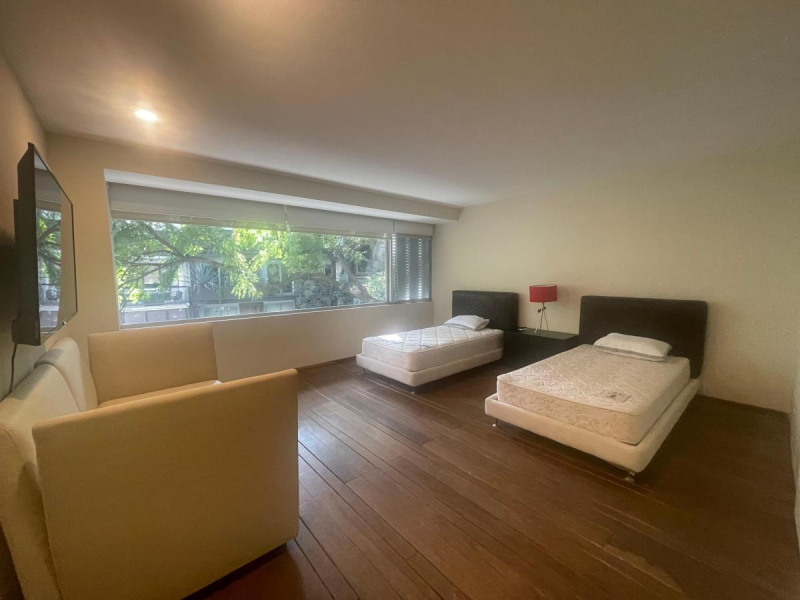  Departamento En Renta En Lamartine Amueblado