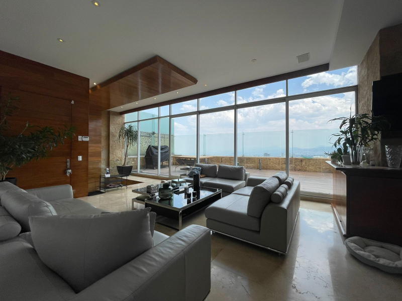Departamento En Venta En Santa Fe Cuajimalpa