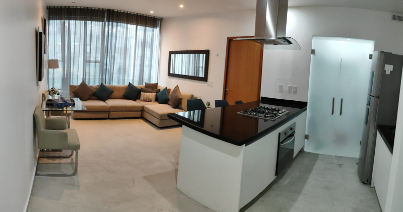 DEPARTAMENTO EN RENTA CARSO TORRE DALI AMUEBLADO Y EQUIPADO