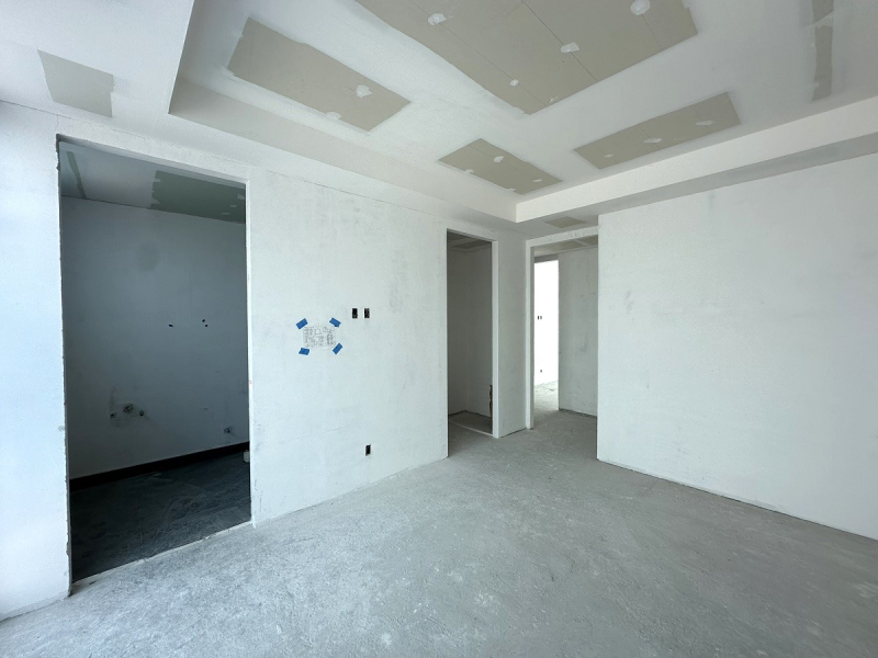 departamento en venta en obra blanca en blue bosque real con vista al green: