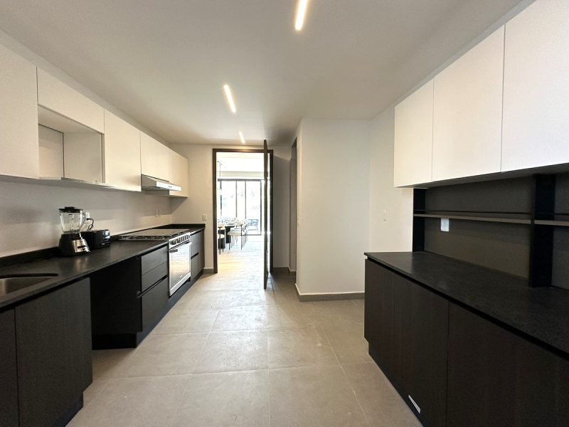 departamento en venta en obra blanca en blue bosque real con vista al green: