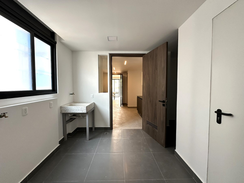 departamento en venta en obra blanca en blue bosque real con vista al green: