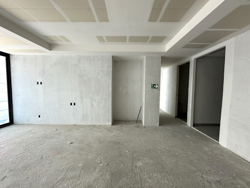 departamento en venta en obra blanca en blue bosque real con vista al green: