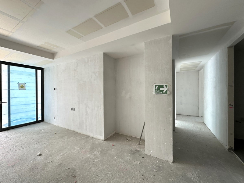departamento en venta en obra blanca en blue bosque real con vista al green: