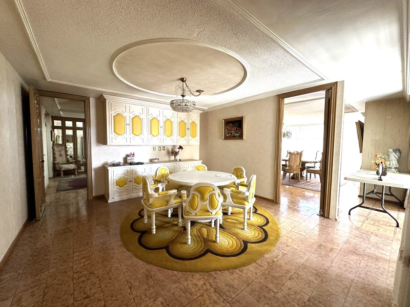 departamento en venta con terraza en fuente de molinos en tecamachalco para remodelar: