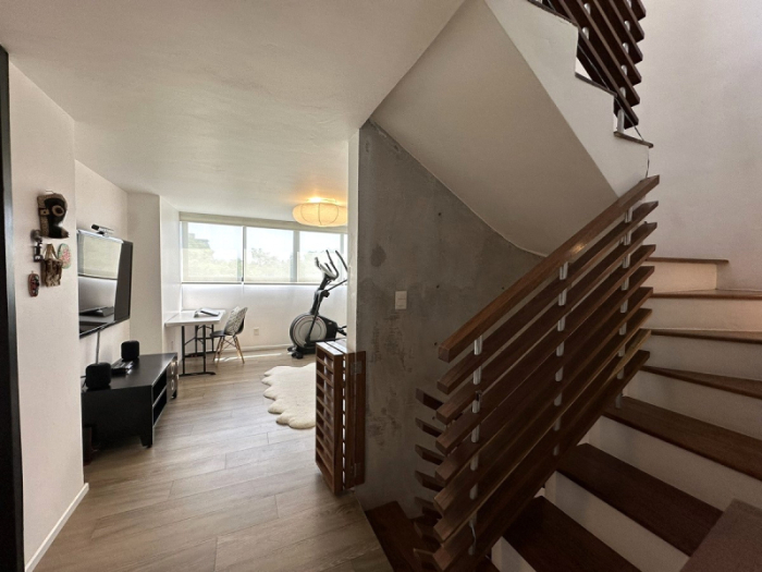 departamento ph con terraza en venta en col. del valle totalmente remodelado:
