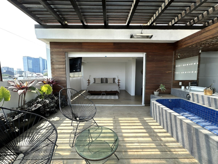departamento ph con terraza en venta en col. del valle totalmente remodelado: