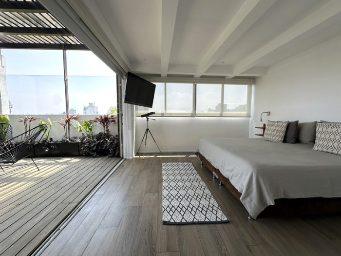departamento ph con terraza en venta en col. del valle totalmente remodelado: