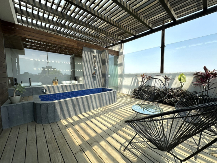 departamento ph con terraza en venta en col. del valle totalmente remodelado: