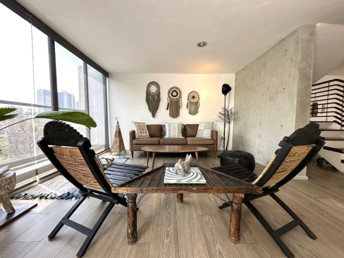 departamento ph con terraza en venta en col. del valle totalmente remodelado: