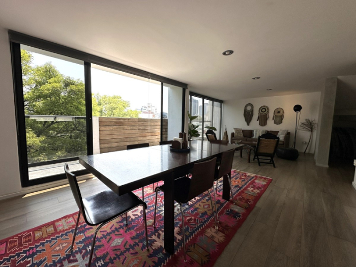 departamento ph con terraza en venta en col. del valle totalmente remodelado: