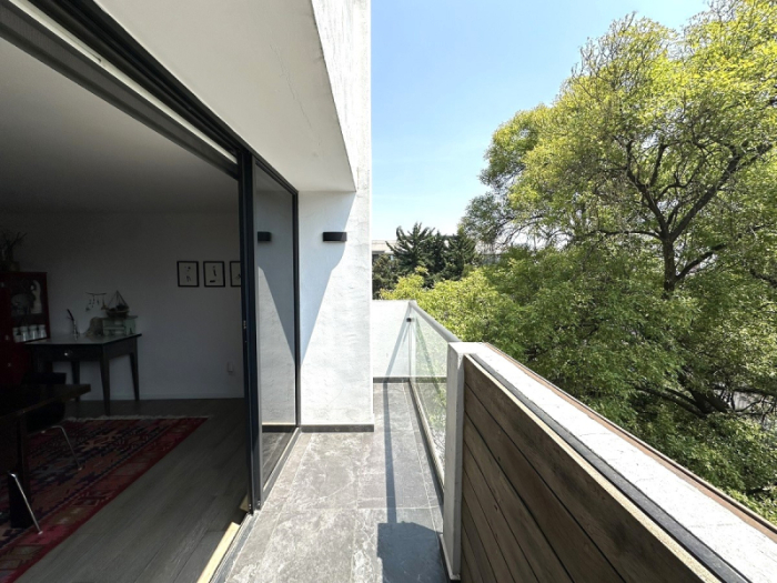 departamento ph con terraza en venta en col. del valle totalmente remodelado: