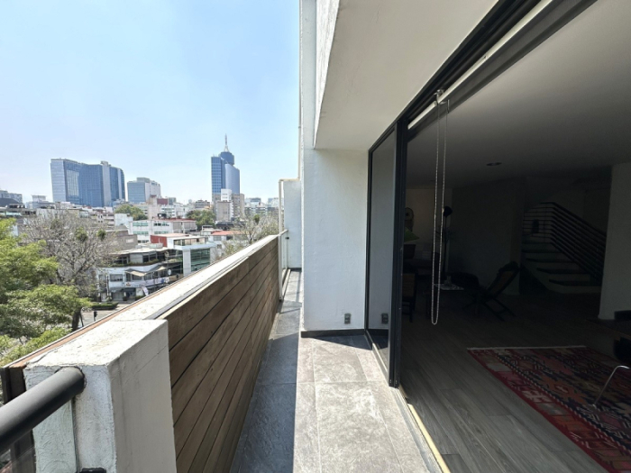 departamento ph con terraza en venta en col. del valle totalmente remodelado: