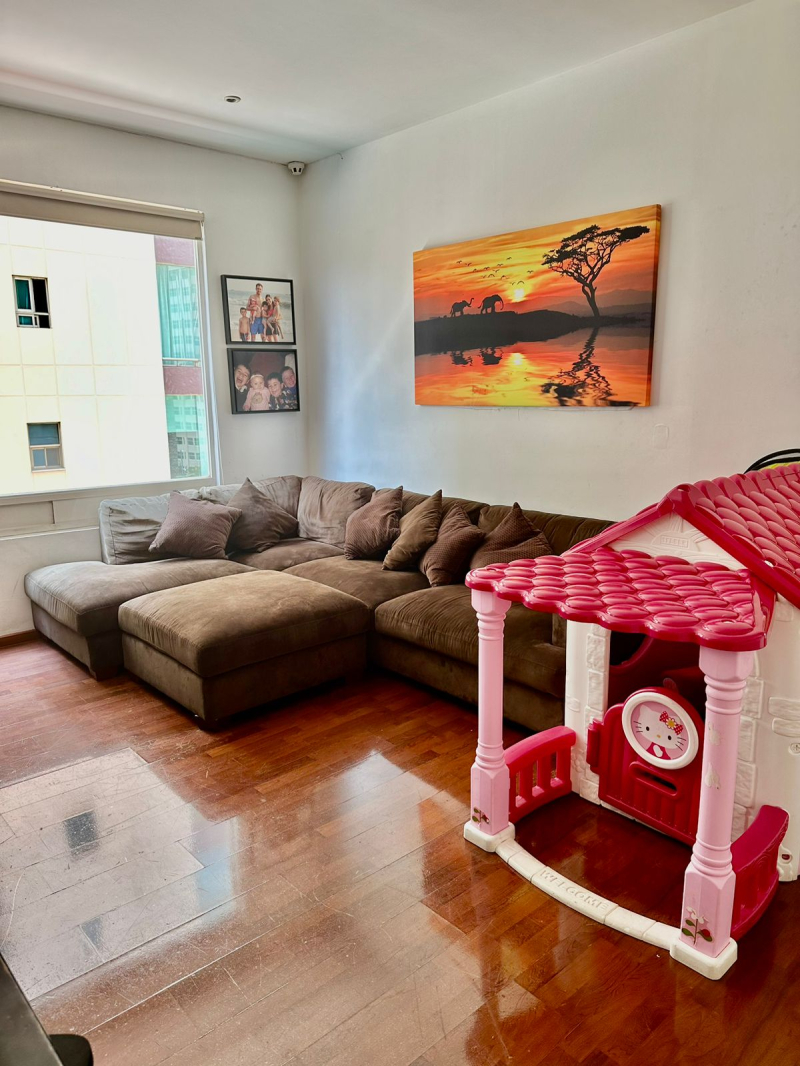 Departamento En Renta En Interlomas