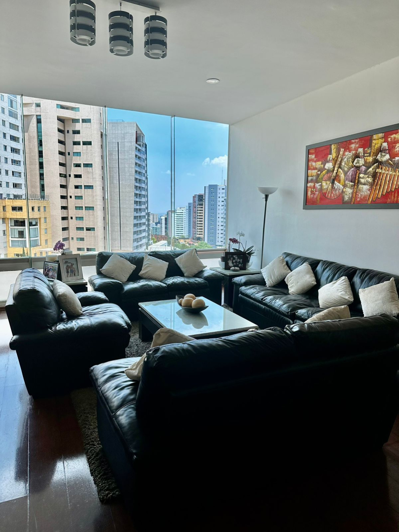 Departamento En Renta En Interlomas