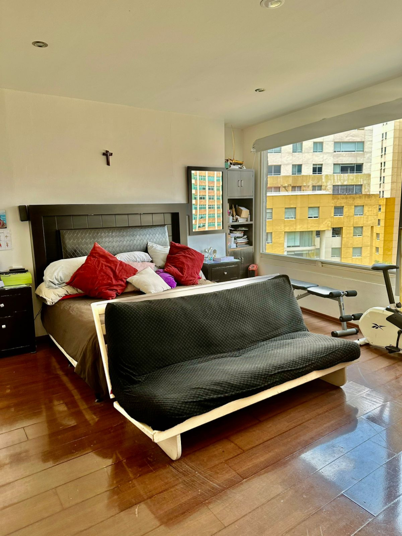 Departamento En Renta En Interlomas