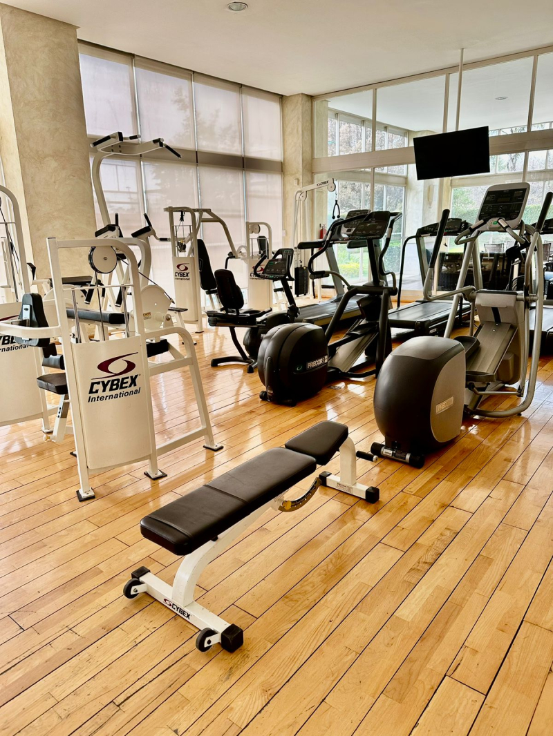 Departamento En Renta En Interlomas