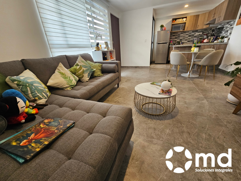 Departamento En Venta En Cuauhtémoc