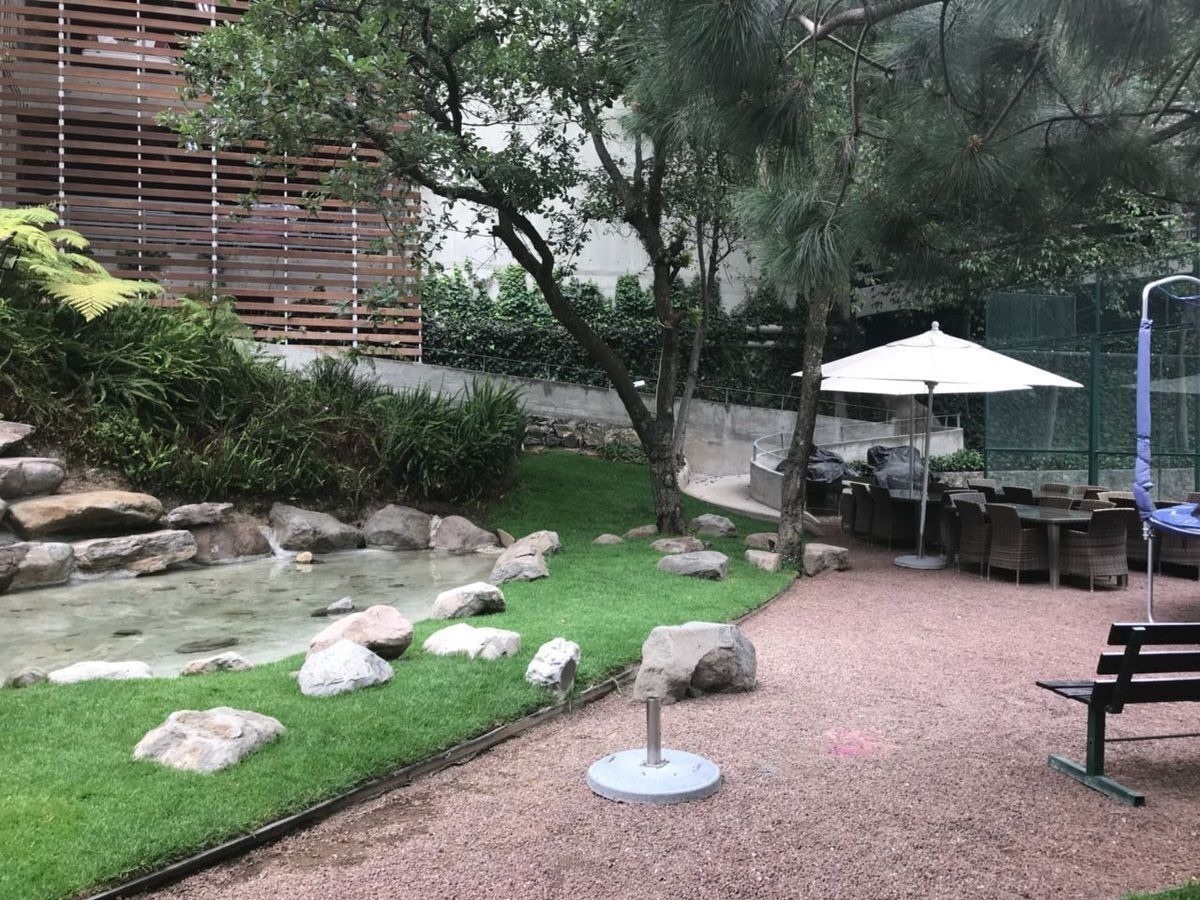 departamento en venta con terraza, hacienda de las palmas, interlomas