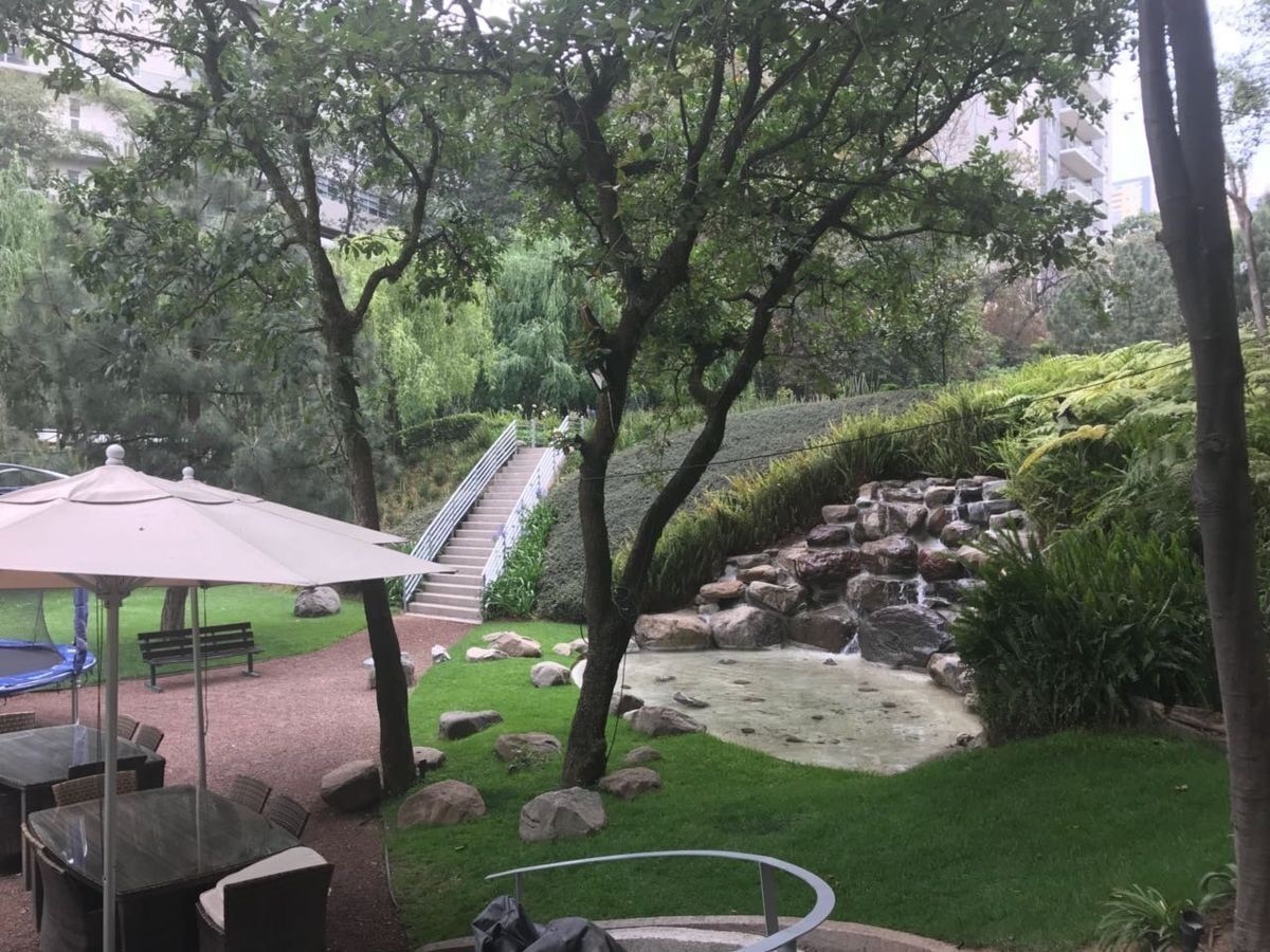 departamento en venta con terraza, hacienda de las palmas, interlomas