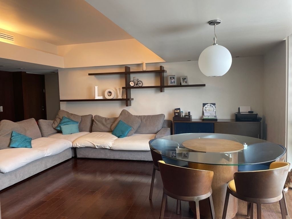 departamento en venta con terraza, hacienda de las palmas, interlomas
