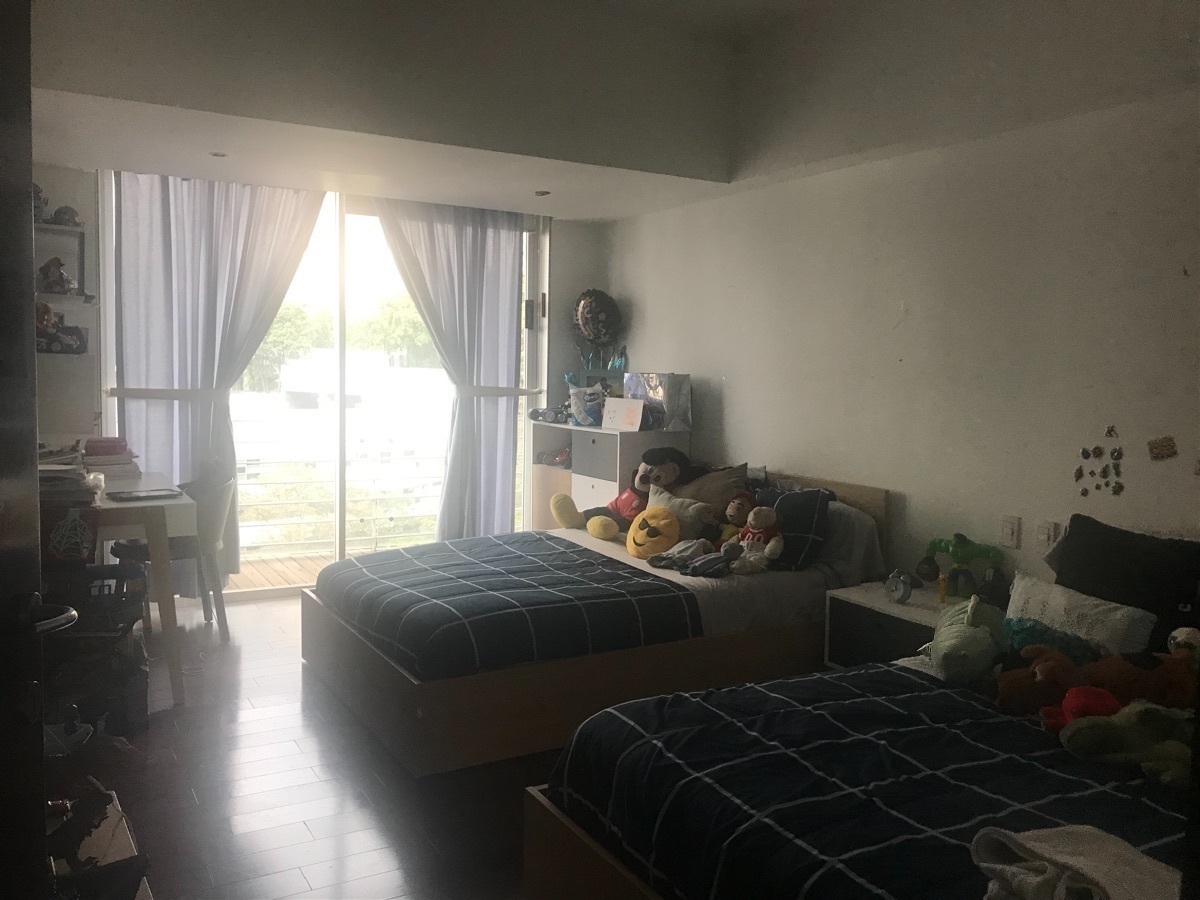 departamento en venta con terraza, hacienda de las palmas, interlomas