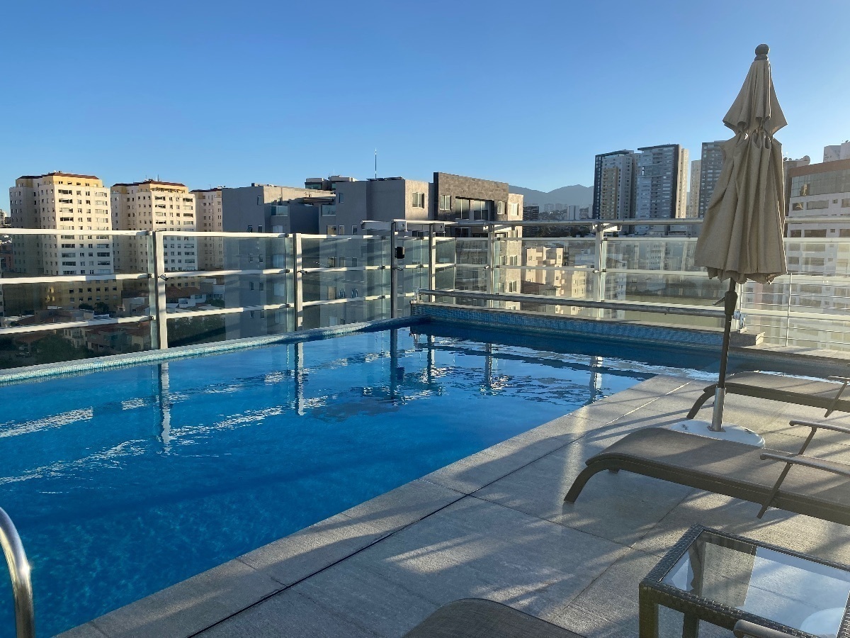 departamento con terraza en venta, hacienda de las palmas, davinci