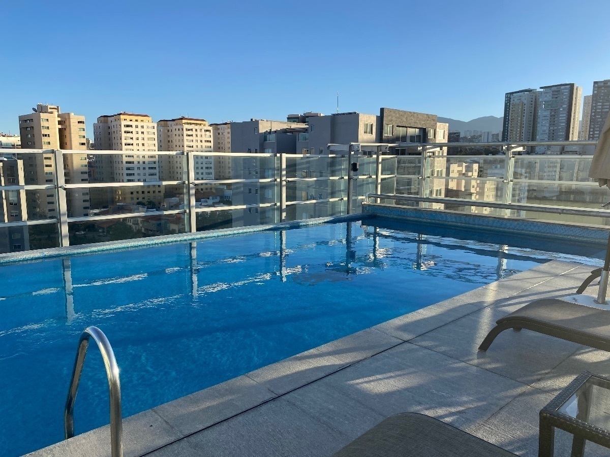departamento con terraza en venta, hacienda de las palmas, davinci