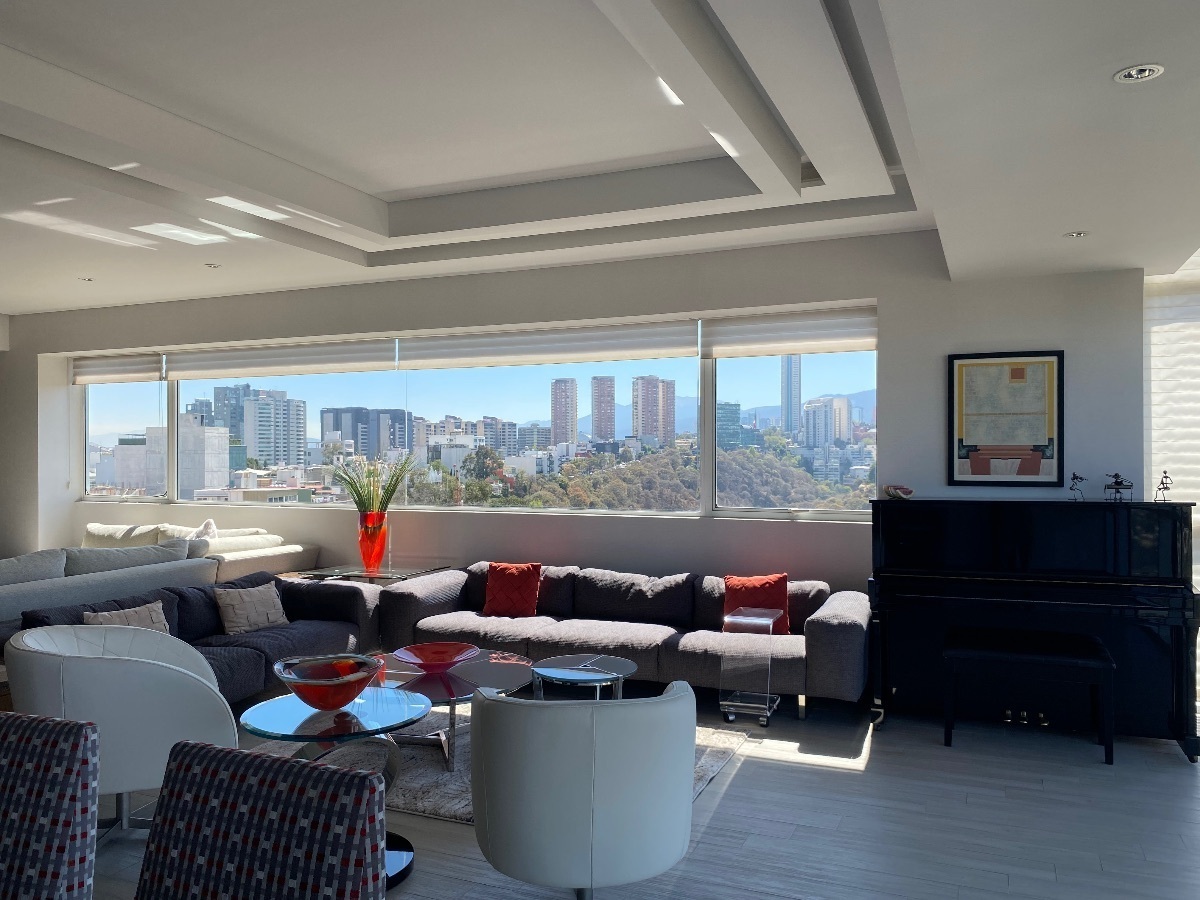 departamento en venta , privada del bosque, vista panorámica