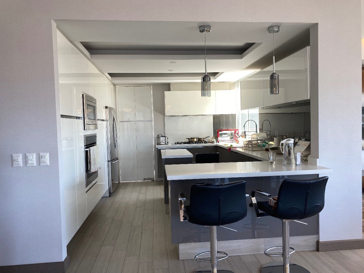 departamento en venta , privada del bosque, vista panorámica