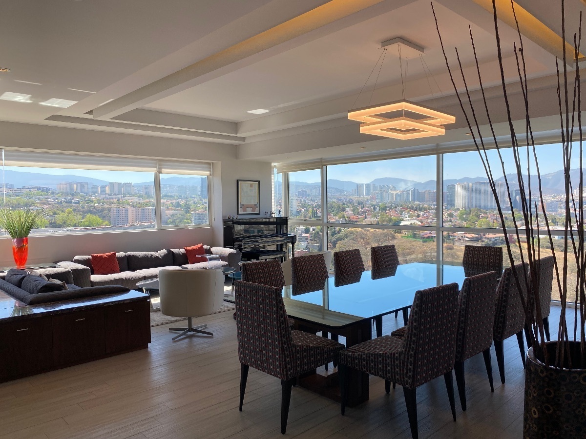 departamento en venta , privada del bosque, vista panorámica