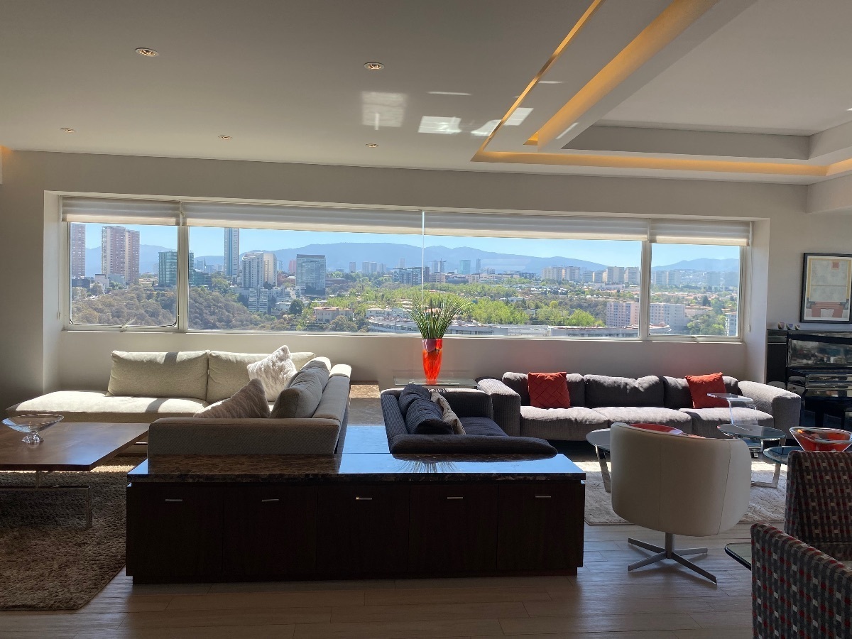 departamento en venta , privada del bosque, vista panorámica