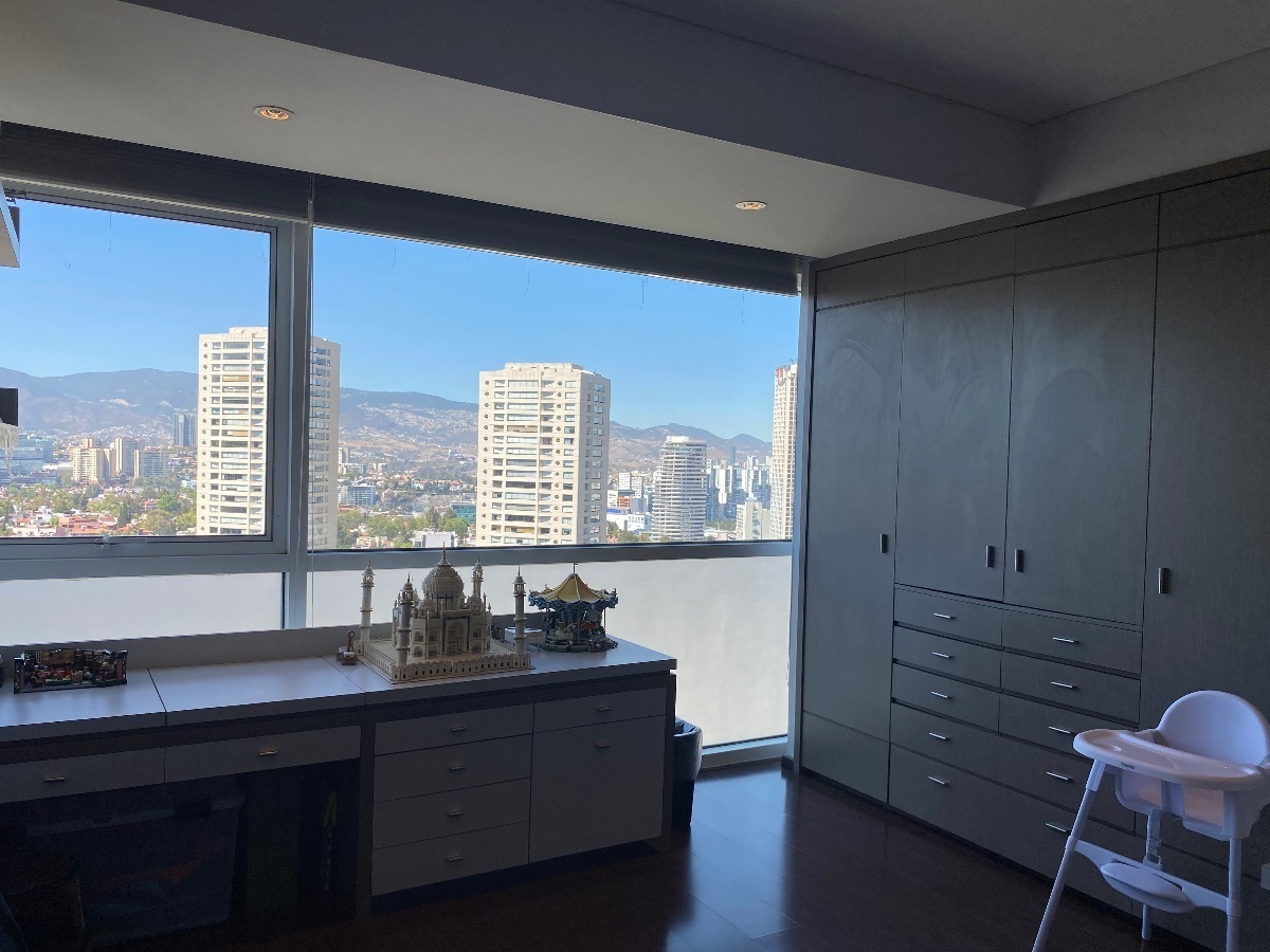 departamento en venta , privada del bosque, vista panorámica