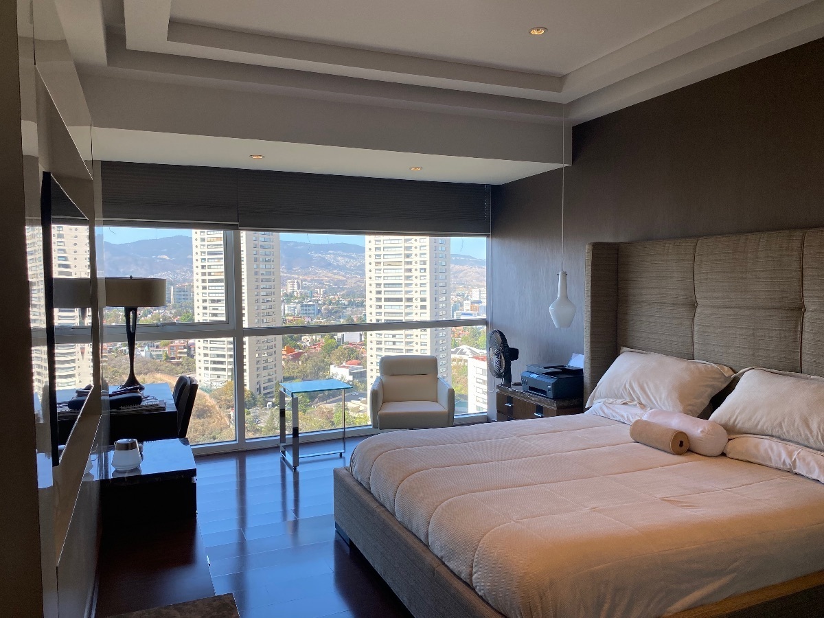 departamento en venta , privada del bosque, vista panorámica