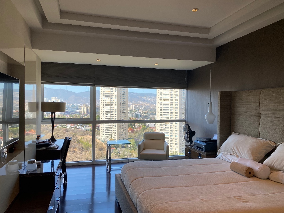 departamento en venta , privada del bosque, vista panorámica