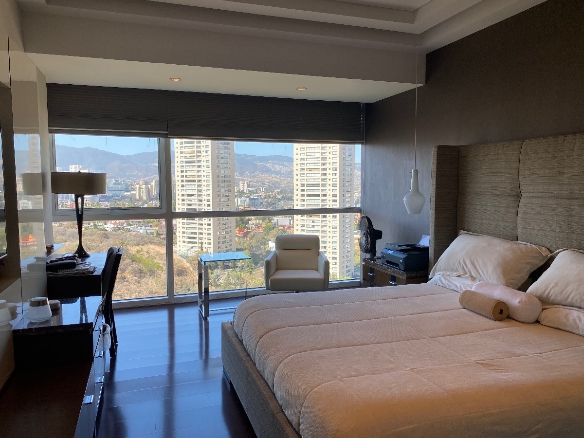 departamento en venta , privada del bosque, vista panorámica
