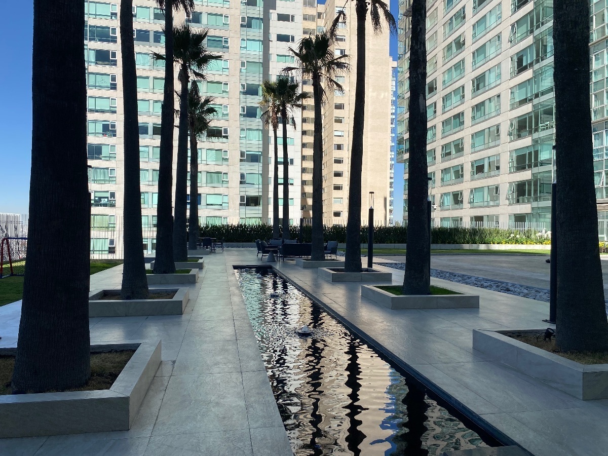 departamento en venta , privada del bosque, vista panorámica