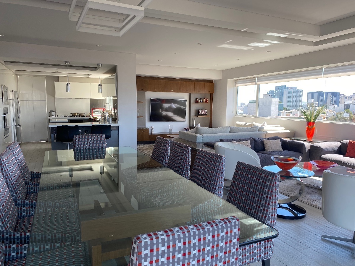 departamento en venta , privada del bosque, vista panorámica