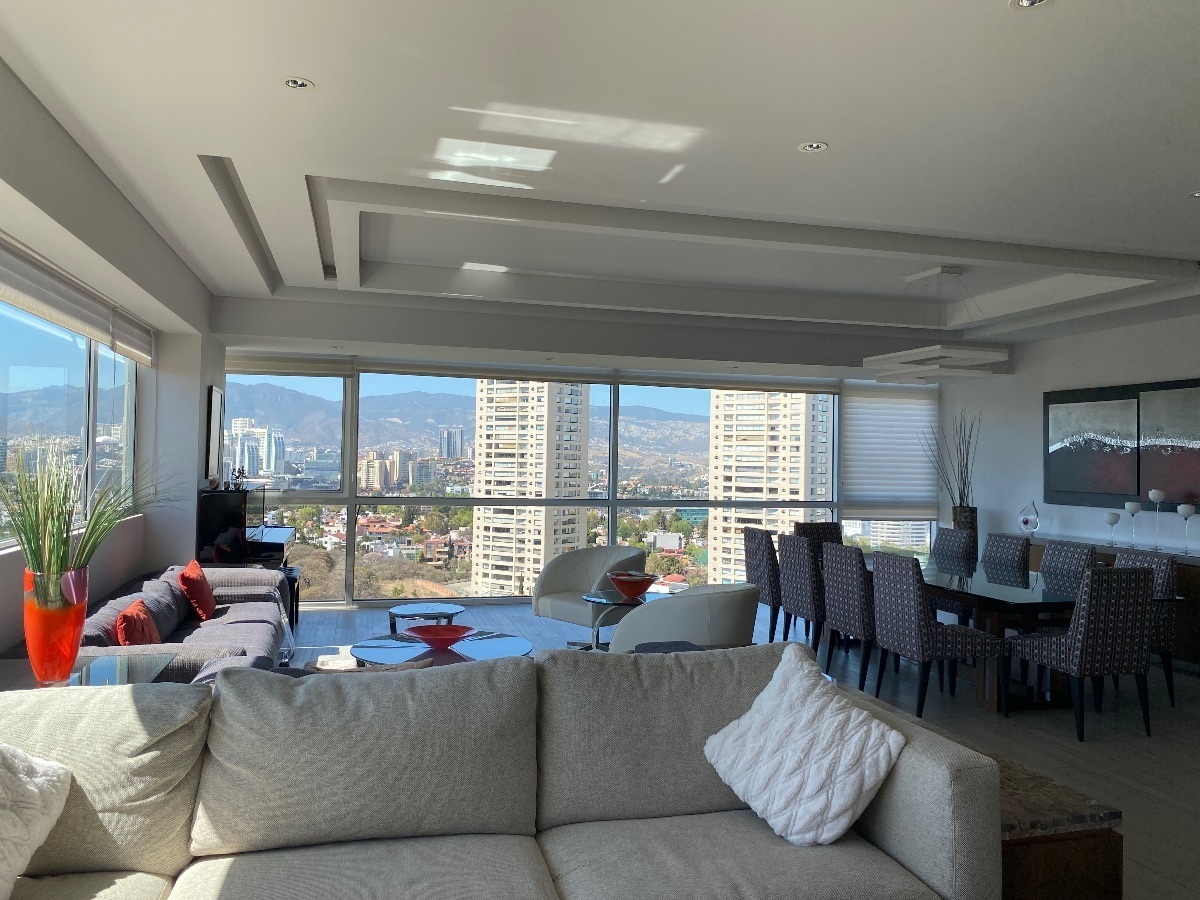 departamento en venta , privada del bosque, vista panorámica