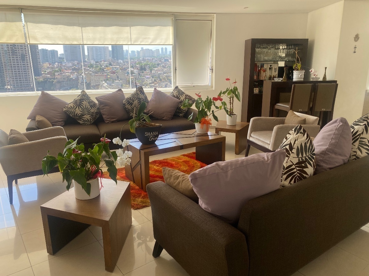 departamento en venta, interlomas, golondrinas, hda. de las palmas,huixquilucan