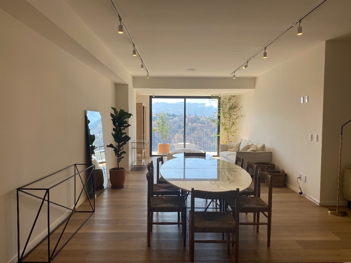 departamento en venta con terraza , jesús del monte interlomas