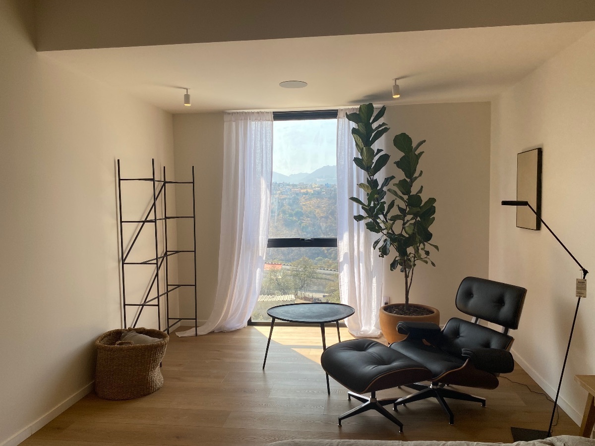 departamento en venta con terraza , jesús del monte interlomas