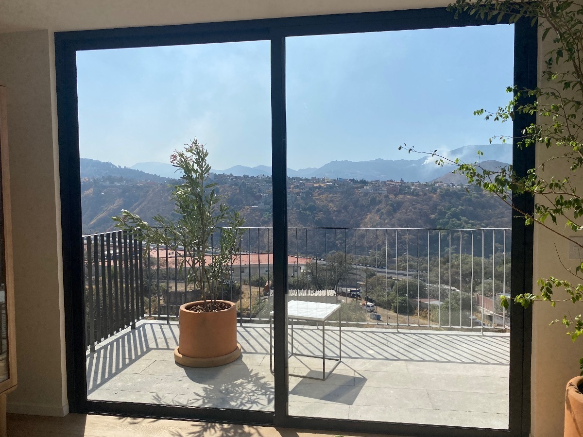 departamento en venta con terraza , jesús del monte interlomas