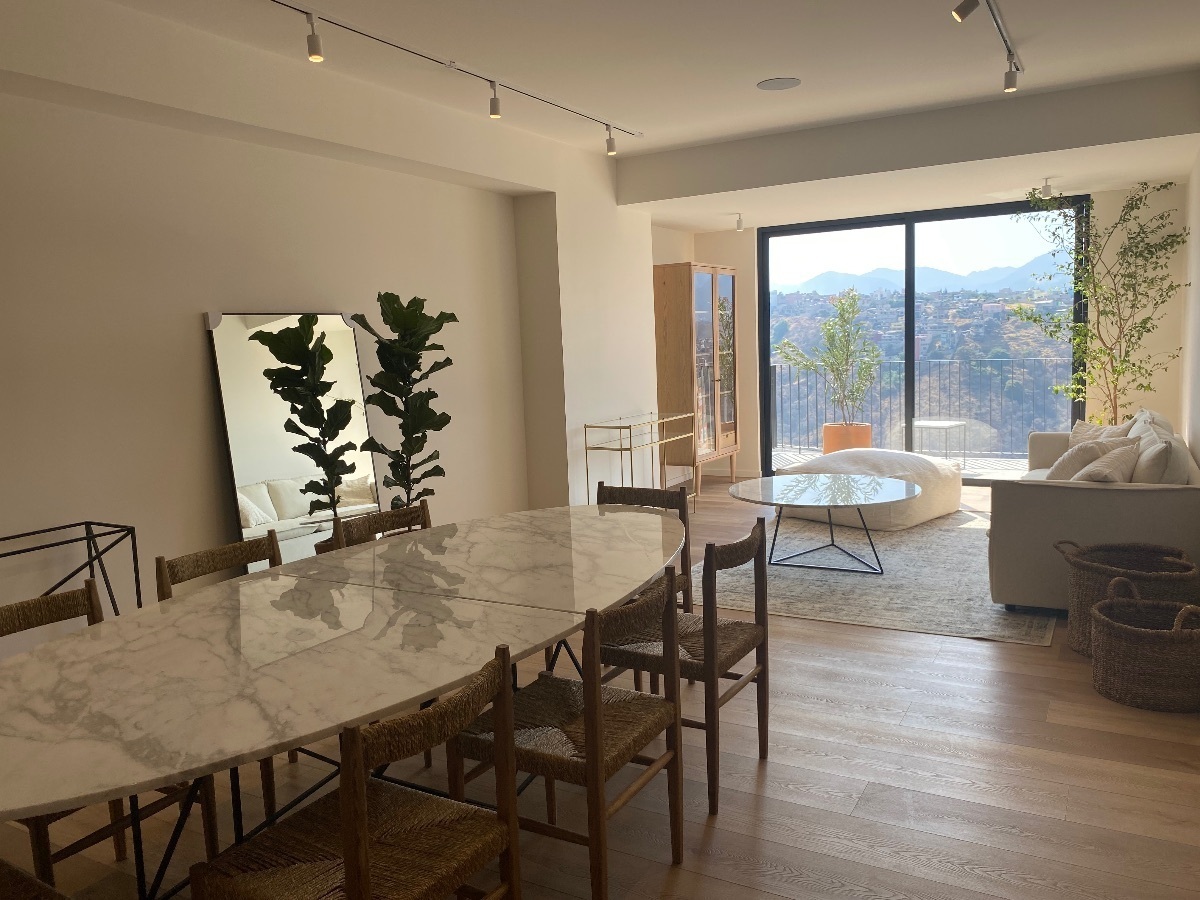 departamento en venta con terraza , jesús del monte interlomas