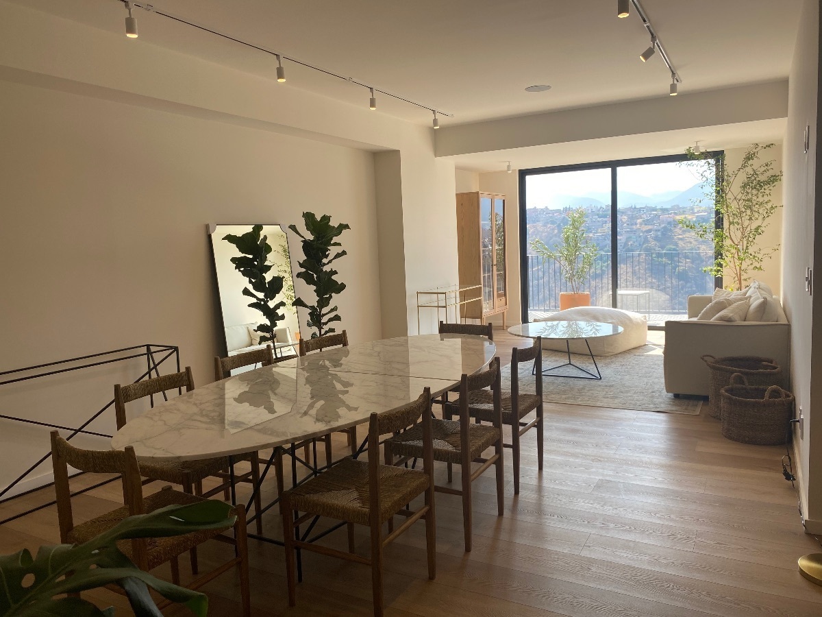 departamento en venta con terraza , jesús del monte interlomas