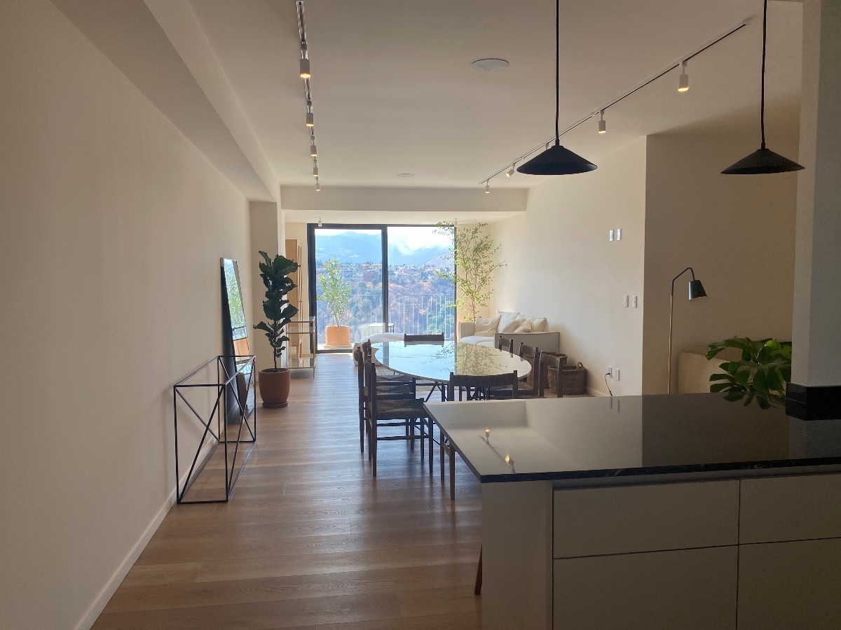 departamento en venta con terraza , jesús del monte interlomas
